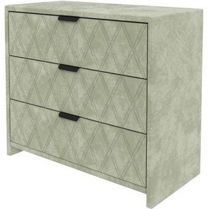 Изображение товара PROxSON Комод Side (Ткань: Велюр Лофти Олива) 94x45