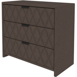 Изображение товара PROxSON Комод Side (Ткань: Рогожка Savana Chocolate (шоколад)) 94x45