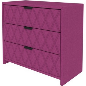 Изображение товара PROxSON Комод Side (Ткань: Рогожка Savana Berry (фиолетовый)) 94x45