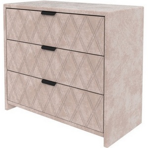 Изображение товара PROxSON Комод Side (Ткань: Велюр Лофти Мокко) 94x45