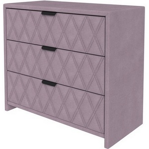 Изображение товара PROxSON Комод Side (Ткань: Рогожка Тетра Слива) 94x45