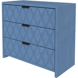 Изображение товара PROxSON Комод Side (Ткань: Рогожка Тетра Голубой) 94x45