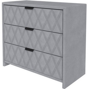 Изображение товара PROxSON Комод Side (Ткань: Рогожка Тетра Стальной) 94x45