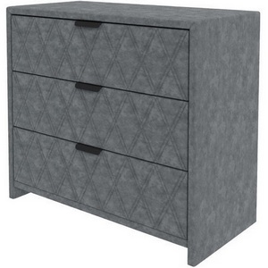 Изображение товара PROxSON Комод Side (Ткань: Велюр Gratta 4 Серый космос) 94x45