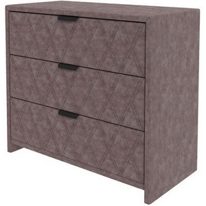 Изображение товара PROxSON Комод Side (Ткань: Велюр Gratta 8 Брауни) 94x45