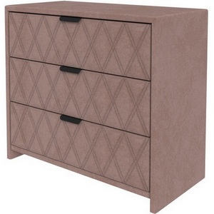 Изображение товара PROxSON Комод Side (Ткань: Велюр Ultra Горячий шоколад) 94x45