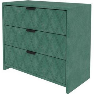 Изображение товара PROxSON Комод Side (Ткань: Велюр Casa Изумрудный) 94x45