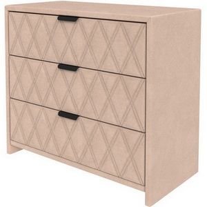 Изображение товара PROxSON Комод Side (Ткань: Велюр Casa Бежевый) 94x45