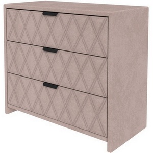 Изображение товара PROxSON Комод Side (Ткань: Велюр Teddy Шоколадный бисквит) 94x45