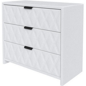Изображение товара PROxSON Комод Side (Ткань: Велюр Teddy Снежный) 94x45