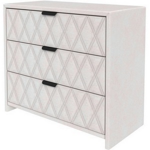 Изображение товара PROxSON Комод Side (Ткань: Велюр Teddy Жемчужный) 94x45