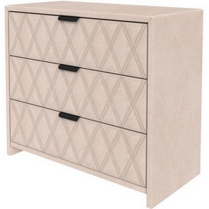 Изображение товара PROxSON Комод Side (Ткань: Велюр Teddy Тауп) 94x45