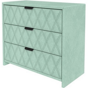 Изображение товара PROxSON Комод Side (Ткань: Велюр Teddy Мятный) 94x45