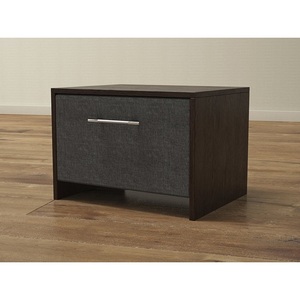 Изображение товара PROxSON Тумба Varna (ЛДСП Венге+ткань Венге/Savana Grey (серый)) 51x40