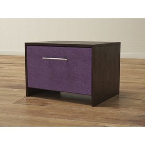Изображение товара PROxSON Тумба Varna (ЛДСП Венге+ткань Венге/Savana Berry (фиолетовый)) 51x40