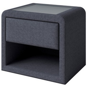 Изображение товара Тумба Cube (Ткань: Рогожка Nice Графит) PROxSON 52x41 2046769