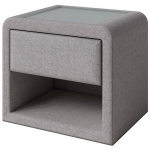Изображение товара Тумба Cube (Ткань: Рогожка Nice Кремовый) PROxSON 52x41 2046770