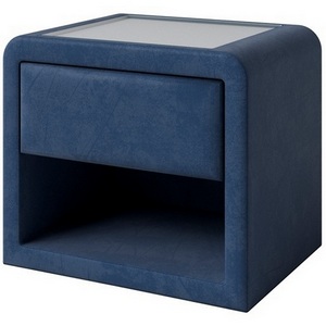 Изображение товара Тумба Cube (Ткань: Микровелюр Manhattan Ночное небо) PROxSON 52x41 2049889