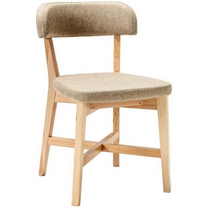 Изображение товара Стул Frank Pro Браун/Натуральный бук R-Home арт.400010984h