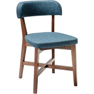 Изображение товара Стул Frank Pro БлюАрт/Темный орех R-Home арт.400010985h