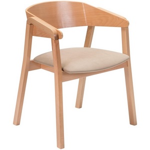 Изображение товара Кресло Dalia Beige/Натур R-Home арт.400012310h_diagbeige_natur