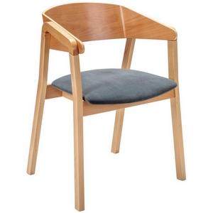 Изображение товара Кресло Dalia Grey/Натур R-Home арт.400012311h_diaggrey_natur
