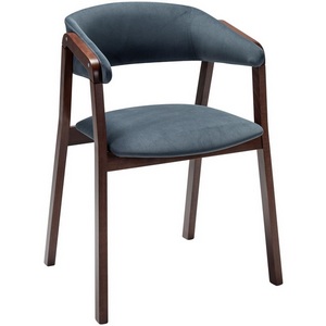 Изображение товара Кресло Dalia Soft Grey/Темный орех R-Home арт.4000125220h_diaggrey_nut