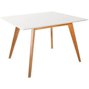 Изображение товара Стол R-Home Лунд квадратный 960*960 бук-белый (квадратная столешница, 4 ножки)