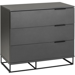Изображение товара Комод R-Home 3 ящика CITY графит