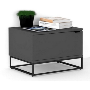 Изображение товара Тумба прикроватная City Lite графит R-Home арт.401050103h