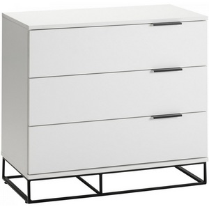 Изображение товара Комод 3 ящика CITY белый R-Home арт.401052100h