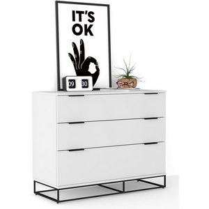 Изображение товара Комод большой City 100 см. Белый R-Home арт.401052105h