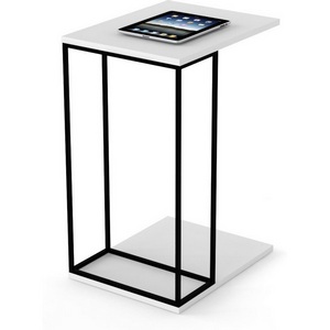 Изображение товара Стол приставной City Lite белый R-Home 401053100h (прямоугольная столешница)