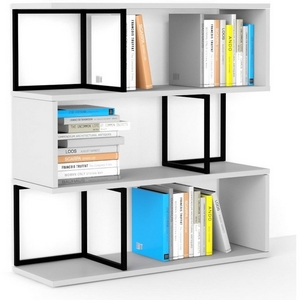 Изображение товара Стеллаж City ST 880 белый R-Home арт.401054102h