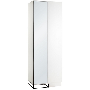 Изображение товара Шкаф угловой универсальный City белый с зеркалом R-Home арт.4010551021h