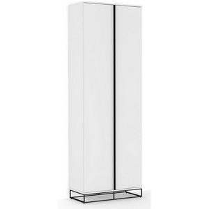 Изображение товара Шкаф двухстворчатый City белый/40см R-Home арт.401055110h