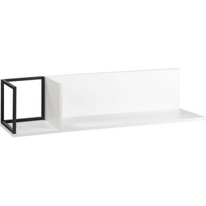 Изображение товара Полка навесная City средняя белый R-Home арт.401058105h