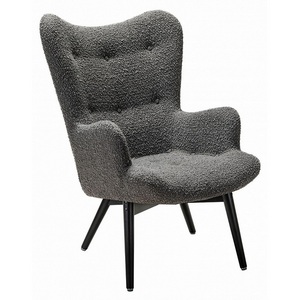Изображение товара Кресло Хайбэк темно-серый/венге R-Home арт.4101060122h_Grey_венге