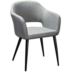 Изображение товара Стул R-Home Oscar Грей/Чёрный