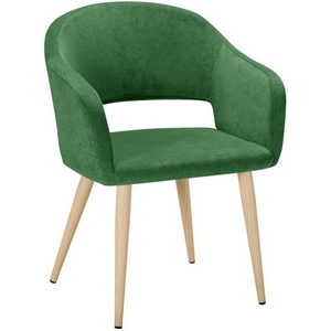 Изображение товара Кресло Oscar зеленый/нат.дуб R-Home арт.410118101h_green_н.дуб