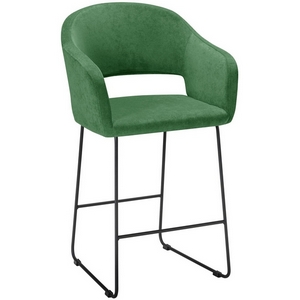 Изображение товара Кресло полубар Oscar зеленый/Линк R-Home арт.410118105h_green_черн_ПБ