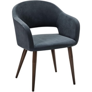 Изображение товара Кресло Oscar Diag grey/т.орех R-Home арт.410118142h_grey_т.орех