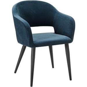 Изображение товара Кресло Oscar Diag blue/черный R-Home арт.410118160h_Diagblue_черн