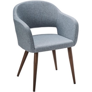 Изображение товара Стул R-Home Oscar Сканди Грей Темный Орех