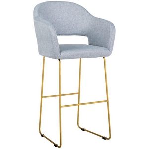 Изображение товара Кресло бар Oscar Грей/ЛинкЗолот R-Home арт.4101188h_ГрейЗолот_БАР