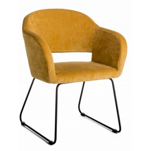 Изображение товара Кресло Oscar Жёлт/Линк R-Home арт.4101188h_Жёлт