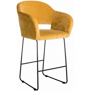Изображение товара Кресло бар Oscar Жёлт/Линк R-Home арт.4101188h_Жёлт_Бар