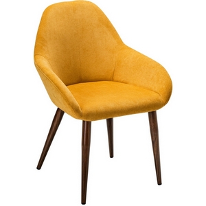 Изображение товара Стул Kent Жёлт/Тёмный Орех R-Home арт.4101190h_ЖёлтТОрех