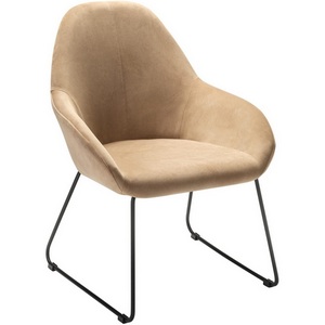 Изображение товара Кресло Kent Diag beige/Линк R-Home арт.410119133h_Diagbeige_черн_линк