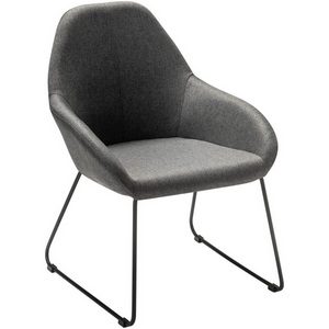 Изображение товара Кресло Kent темно-серый/Линк R-Home арт.410119133h_ТмСер_черн_линк